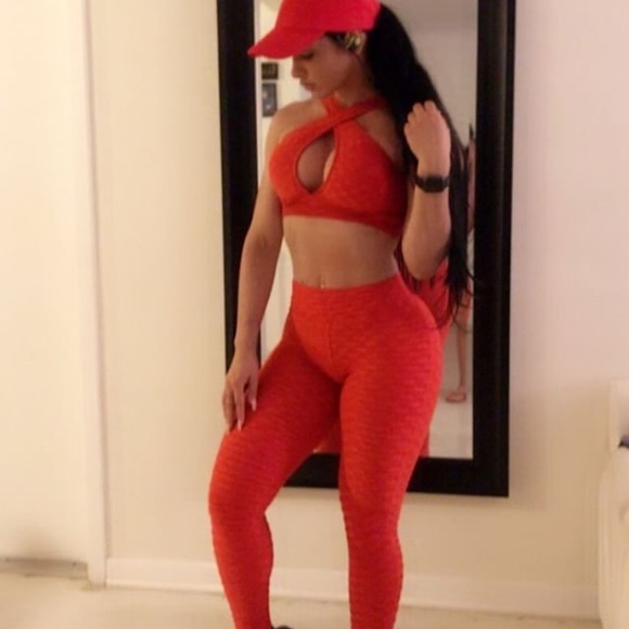 🍎🍎🍎 Brazilian GYM SET Honeycomb Fitness Yoga - Picture 4 of 8